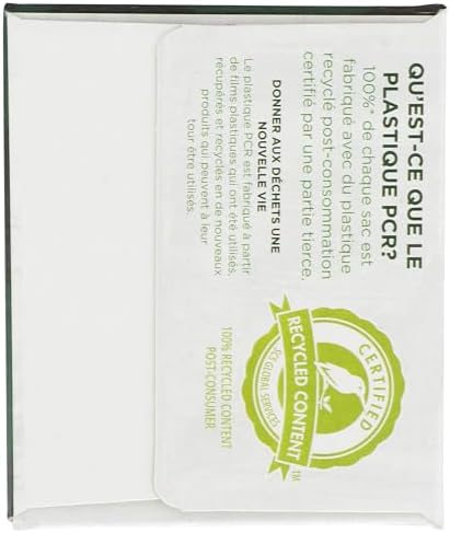 Tall Kitchen Trash Bags, 20 Count
