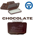Ortho Performance Relief Orthodontic Wax; Relief for Braces. In Scented Cases and a Variety of Scents. 10 packs of Relief Wax with Scented Cases by Ortho Technology (Chocolate)