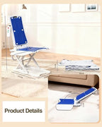 Electric Chair Lift - Lift Elderly from Floor, IPX8 Waterproof Chair Lift with Remote Control, Support Up to 300 LBS, for Elderly & Disabled Fall Assist Device Assistance