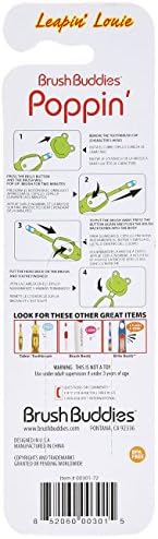 Brush Buddies Leapin' Louie Toothbrush