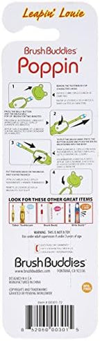 Brush Buddies Leapin' Louie Toothbrush
