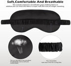 Sleep Masks 5PACK Silk Eyes Cover Satin Eye Mask Silky Blackout Soft Blindfold Sleeping Eyeshades Covers Bridesmaid Gifts