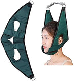 Cervical Traction Device,Adjustable Neck Care Recover Belt with Hook Neck Stretcher Traction Harness Neck Pain Relief for Arthritis,Physical Therapy,Home