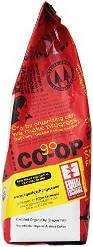 Equal Exchange Organic Ground Coffee, Colombian Bag, 12 Ounce (Pack of 1)