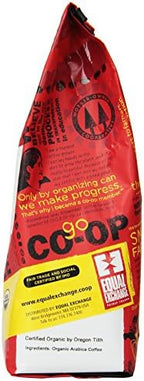 Equal Exchange Organic Ground Coffee, Colombian Bag, 12 Ounce (Pack of 1)