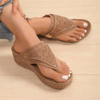 Orthopedic Sandals for Women 2026 Dressy Casual Summer Flip Flops With Arch Support Comfortable Beach Vacation