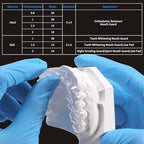 Annhua Soft Dental Splint Thermoforming, 15Pcs Resin Dental Splint Material Vacuum Forming Plastic Sheets, 1.5MM Thermoforming Plastic Sheets for Vacuum Forming Machine - Square|5" x 5"