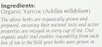 CELEBRATION HERBALS Yarrow Leaf & Flower Tea, 24 CT