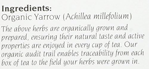 CELEBRATION HERBALS Yarrow Leaf & Flower Tea, 24 CT