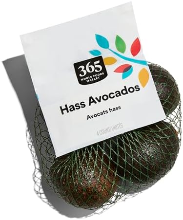 365 by Whole Foods Market, Hass Avocados, 4 Count