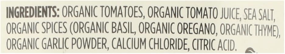 365 by Whole Foods Market, Organic Diced Tomatoes with Basil, Garlic, & Oregano, 14.5 Ounce
