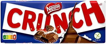Nestlé | Crunch Chocolate Bar | 100g