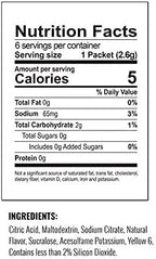 Orange Crush- Powder Drink Mix - Sugar Free & Delicious, Makes 72 flavored water beverages