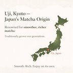 Japanese Ceremonial Grade Matcha Powder – USDA Organic | 3oz Tin | Smooth Taste with Low Bitterness | Calm, Clear Energy | Pure Matcha