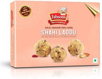 Jabsons - Shahi Laddu, Cashew & Almond Desi Ghee Sweet Balls, 400g