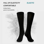 4 Pairs Compression Socks for Men Women,Is Best for Football,Flight,Athletics,Travel,Running,Calf Pressur Support.