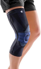 Bauerfeind - GenuTrain P3 - Patella Knee Brace -Knee Support For Misalignment of the Kneecap - Black, Left, Size 1