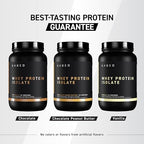 Kaged Whey Protein Isolate Powder | Chocolate | 100% Pure Low Lactose Whey | Post Workout Recovery Drink | Supports Muscle Building | Supplements for Men & Women | 41 Servings