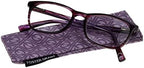 Foster Grant Purple Elana Women’s Reading Glasses