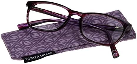 Foster Grant Purple Elana Women’s Reading Glasses