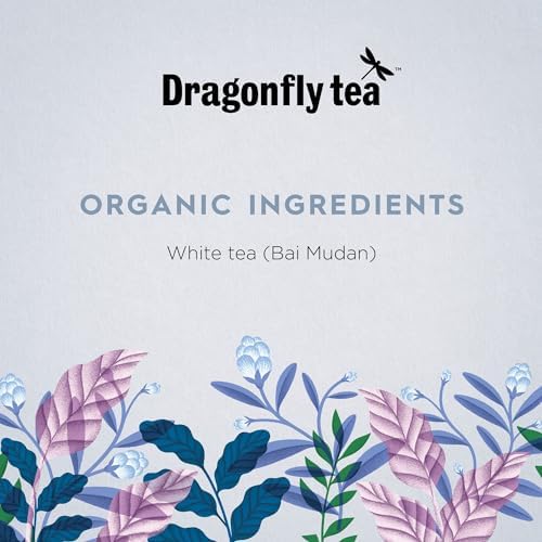 Dragonfly Tea - Swirling Mist White - 40g