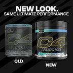 C4 Ultimate Pre Workout Powder - Sugar Free Preworkout Energy Supplement for Men & Women - 300mg Caffeine + TeaCrine + Dynamine + Creatine - Frozen Bombsicle, 20 Servings