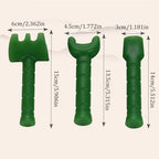 Hammer Spine Set,Chiropractic Chisel,Chiropractic Adjustment Hammer,Chiropractic Hammer,6-Piece Set with Hammer,for People with Physical Fatigue and Sleep Deprivation