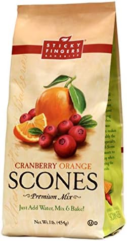 Scone Mix - Cranberry Orange - 16oz (454g)