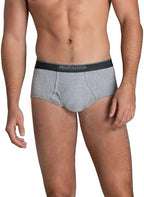 Men's Breathable Cotton Micro-Mesh Briefs, Assorted 4 Pack