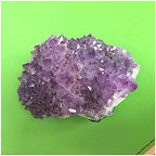 Health & Household Natural Amethyst Cluster Mineral Quartz Crystal Druse Specimen Healing