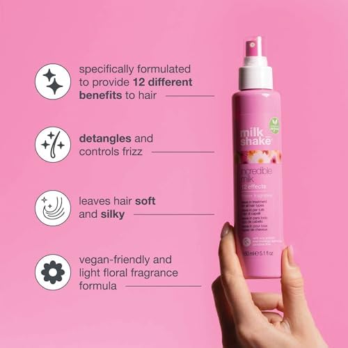 milk_shake Incredible Milk Leave-In Hair Treatment for All Hair Types