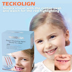 Dental Plaque Disclosing Agent, Plague Display Cotton Swab(not Tablets) Indicator, for Kids & Adults, Shows Plaque,Helps Teach Brushing Habits, Dental Care Kits, 20 Count in 1 Pack