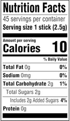 Big Red Wrigley's Cinnamon Gum, 3 Fifteen-Stick Packs (45 Pieces Total)