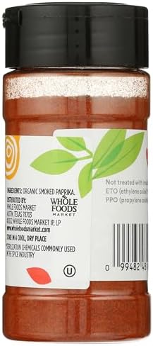 365 by Whole Foods Market, Smoked Paprika, 1.87 Ounce
