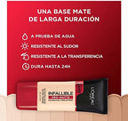 L'Oreal Paris Cosmetics Makeup Infallible Pro-Matte Liquid Longwear Foundation, Fresh Beige, 1 fl oz