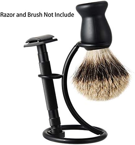 Grandslam Shaving Razor and Brush Stand Classic Holder for Safety Razor Storage Shave Brush Holder