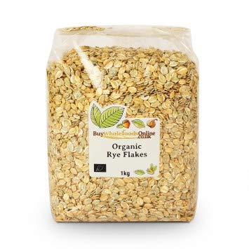 Buy Whole Foods Organic Rye Flakes (1kg)