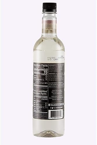 DaVinci Gourmet Classic White Chocolate Syrup, 25.4 Fluid Ounces (Pack of 1)