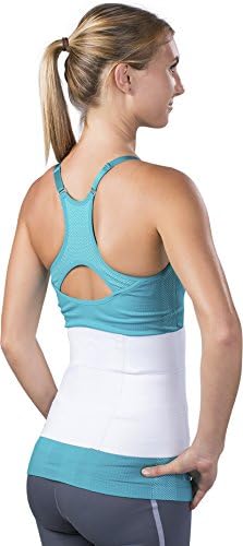 Procare Premium Panel Elastic Binder - 9" 3-Panel - Universal - 45" - 62", Medium/Large