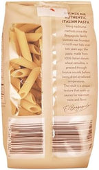Pastificio Bragagnolo, Penne Rigate 849 Bronze-Drawn, 100% Italian Pasta, Made with Durum Wheat Semolina Flour, Non GMO ( 1 Pound Bag) - Consistently al Dente.