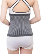 Old Men Women Elastic Thermal Arthritis Rheumatism Kidney Lumbar Binder Warmer Belt Winter Fall Cozy Warm Knitted Waistband Stomach Abdominal Brace Guard Wrap Back Support Band