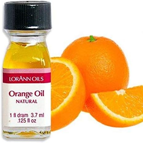 LorAnn Orange Oil SS, Natural Flavor, 1 ounce bottle