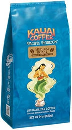 Kauai Coffee Koloa Estate Medium Roast - Whole Bean Coffee, 24 oz. Package