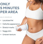 Vibro Sculpt Pro Body Sculpting Machine – Handheld Lymphatic Drainage Massager & Anti Cellulite Massager – Body Contouring Device & Skin Tightening Device for Stomach, Legs & Arms