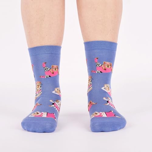 Sock It To Me Women's Novelty Crew Socks
