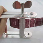 Metal Tube Squeezer Tool, Toothpaste Dispenser Roller for Cosmetics Paint Hand Cream, Silver