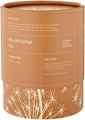 Ancient Healing Teas | Fibroid Herbal Tea | Supports Healthy Womb & Hormonal Balance