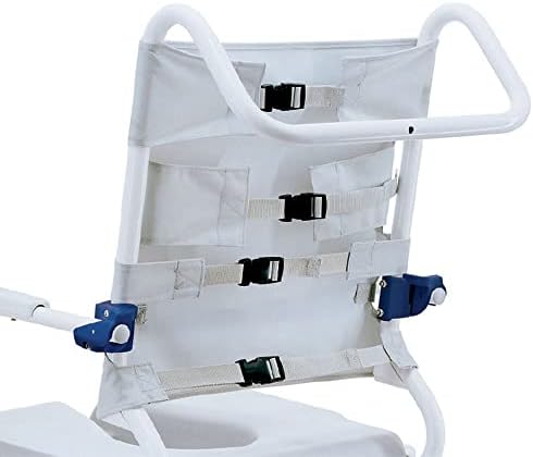 Invacare 1470081 Aquatec Ocean Ergo Shower Wheelchair withChest Safety Belt