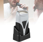 Men Reciprocating Electric Reciprocating Cordless Precision Beard Trimmer, Electric for Travel Case