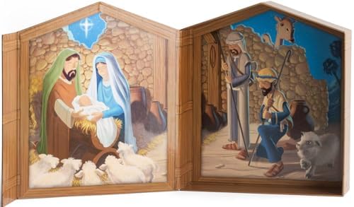 The Shepherd on the Search: Finding Christ in Christmas - Advent Activity Set with Nativity Keepsake Box